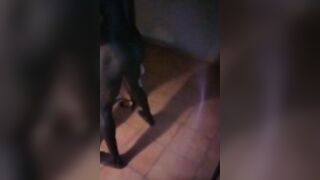 Mia moglie offerta a pizzaiolo africano
