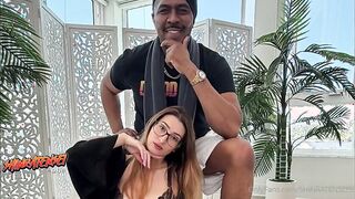Ragazza italiana scopata da black con cazzo pauroso