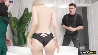 C4ndy La1la threesome tettona bionda MMF