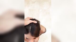 Come scopa e ingoia questa puttanella