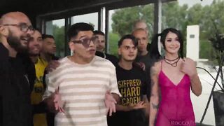 Threesome M4risa Le0ne e Alecia Fox FFM hard academt