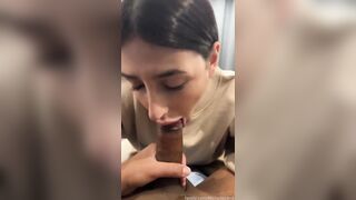 Michelle fa un bel pompino