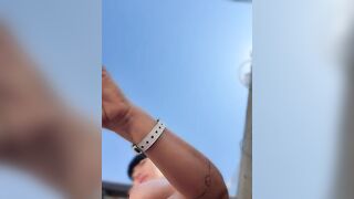Milf tettona in live in vacanza