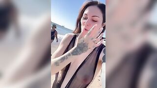 Ma quanto è rilassante il mare ma il cazzo nero lo è di piu