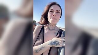 Ma quanto è rilassante il mare ma il cazzo nero lo è di piu
