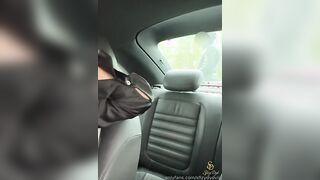 Carsex Milf italiana con guardone