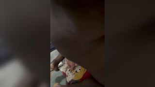 Moglie italiana matura presa da black a pecora