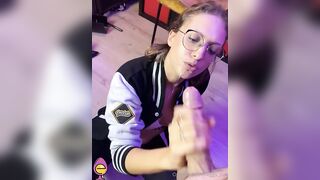 Voglio che mi riempi di sborra