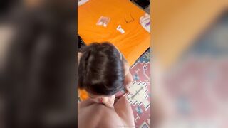 Milf culona scopata a pecora con crampie