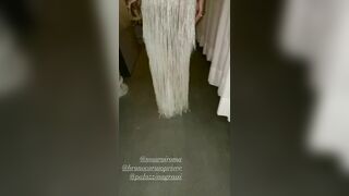 Raffaella Modugno vestitino super hot