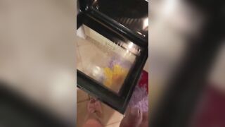 Aspettando la pizza...