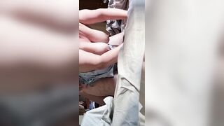 Maiala matura a pecora con tette ciondolante