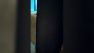 Moglie in lingere da gustare