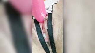 Orgasmo pov con dildo