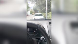 Car sex moglie troia