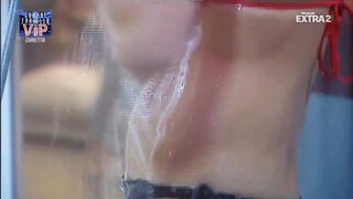 Antonella Mosetti docce GFVIP