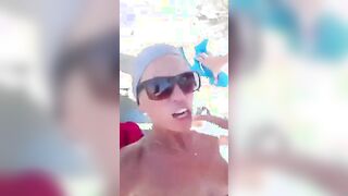 Dillo che la vuoi la sborra puttana...La voglio godi porco