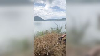 Ditalino in mezzo alla natura