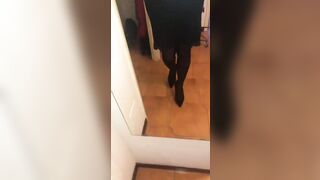 Pronta per il suo bull