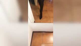 Pronta per il suo bull