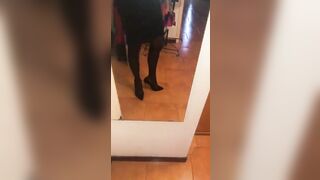 Pronta per il suo bull