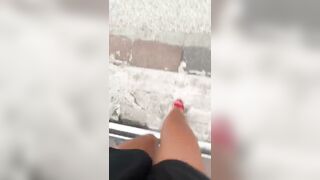 Le cosce di mia moglie