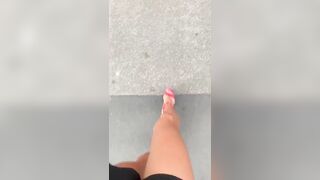 Le cosce di mia moglie