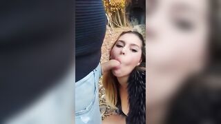 Amore guardami in faccia e succhiami il cazzo