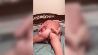 Si fa montare dal bull