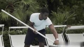 Silvia Dellai sodomizzata da negrone