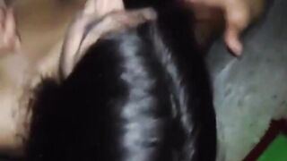 M'hai uccciso con sti denti di merda - Pompa 18 enne napoletana