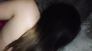 M'hai uccciso con sti denti di merda - Pompa 18 enne napoletana