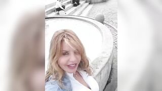 Milf italiana fica Piazza del popolo
