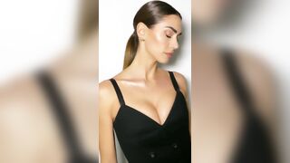 Melissa Satta in un meraviglioso outfit