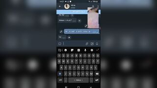 Alice mi fa segare su Whatsapp