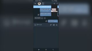 Alice mi fa segare su Whatsapp
