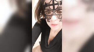 Ragazze italiane fanno le porcelle a cena