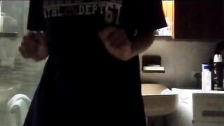 Alessia si spoglia nuda che troia