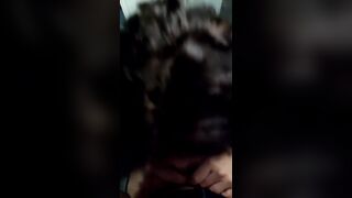 Servizietto di mia moglie prima di andare al lavoro