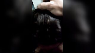 Servizietto di mia moglie prima di andare al lavoro