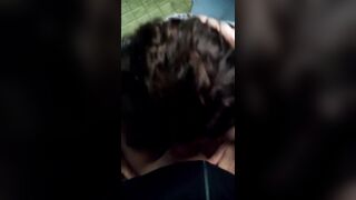 Servizietto di mia moglie prima di andare al lavoro