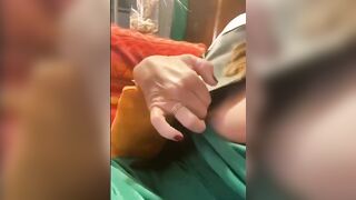 A casa di amici flash tette