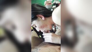 Pompino 18 enne italiana al suo fidanzato