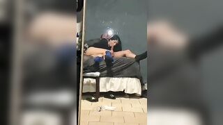 Bocchino allo specchio amatoriale