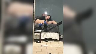 Bocchino allo specchio amatoriale