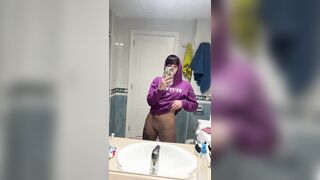 Alyson Thor selfie hot