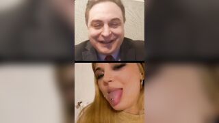 Andrea Diprè con biondina su whatsapp -  la Ibraimovic del sesso