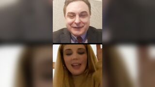 Andrea Diprè con biondina su whatsapp -  la Ibraimovic del sesso