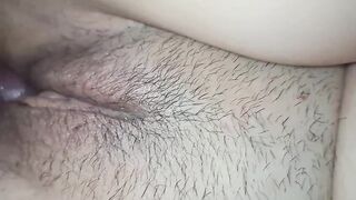 Sesso in primo piano con mia moglie in carne