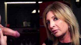 Sega pov Milf italiana che lo fa schizzare